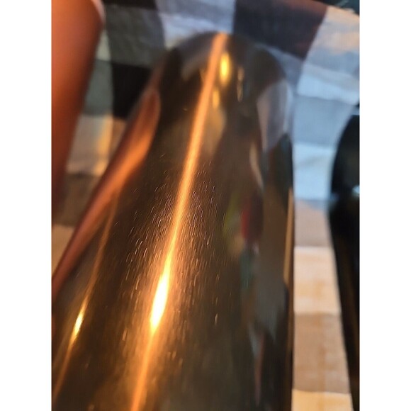 Starbucks Tumblers Set Of 2 Black and‎ Rose Gold Stainless Steel Cups - Picture 4 of 9